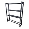 Storage  rack 4 ripiani