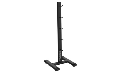 Rack for bars and handles for floor dips