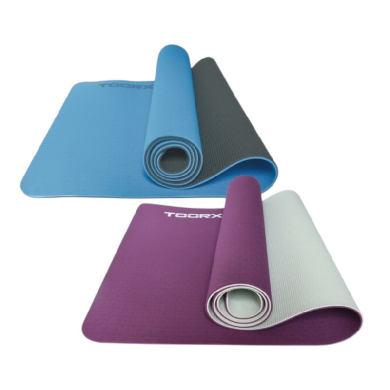Professional Two-Tone TPE Yoga Mat | SPORTARETUSA