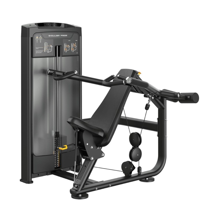 CONVERGING SHOULDER PRESS PLX-8100 | SPORTARETUSA