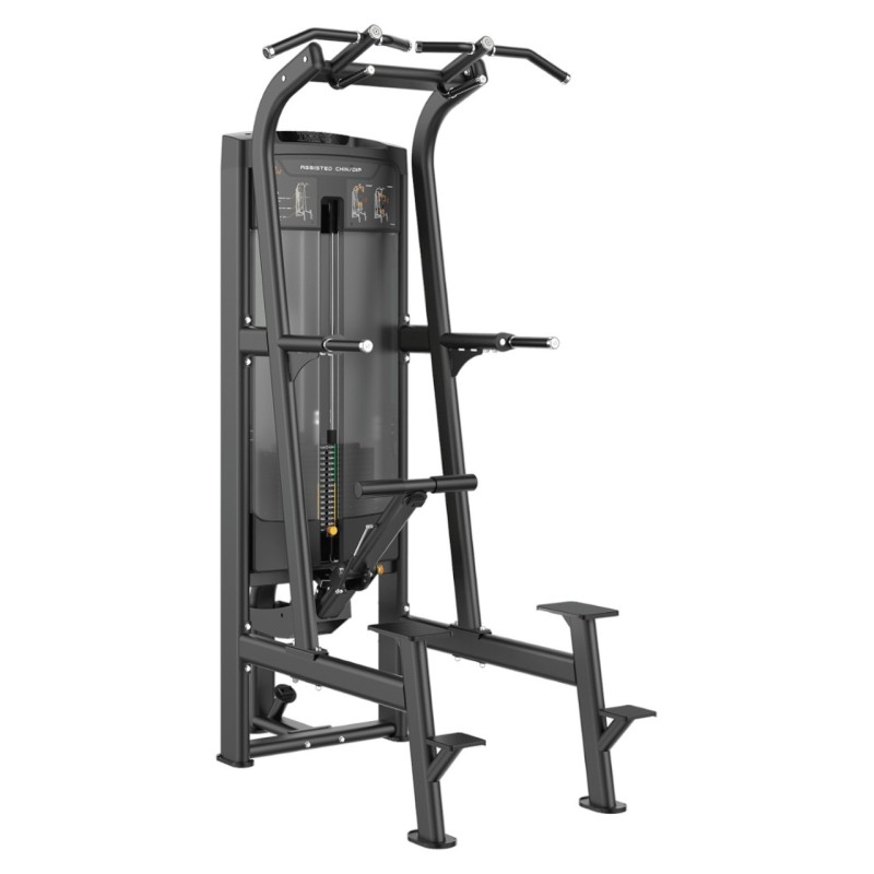 ASSISTED PULL UP/CHIN UP/DIP PLX-8400 | SPORTARETUSA