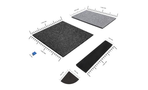 Borde para Square premium click grano ultrafino