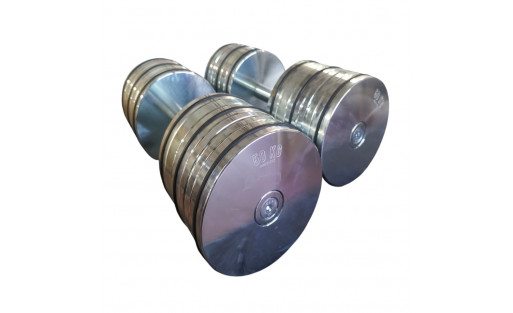 Paire D’haltères De 50 kg