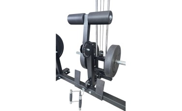 Half Rack 70 + Lat-Pull Machine