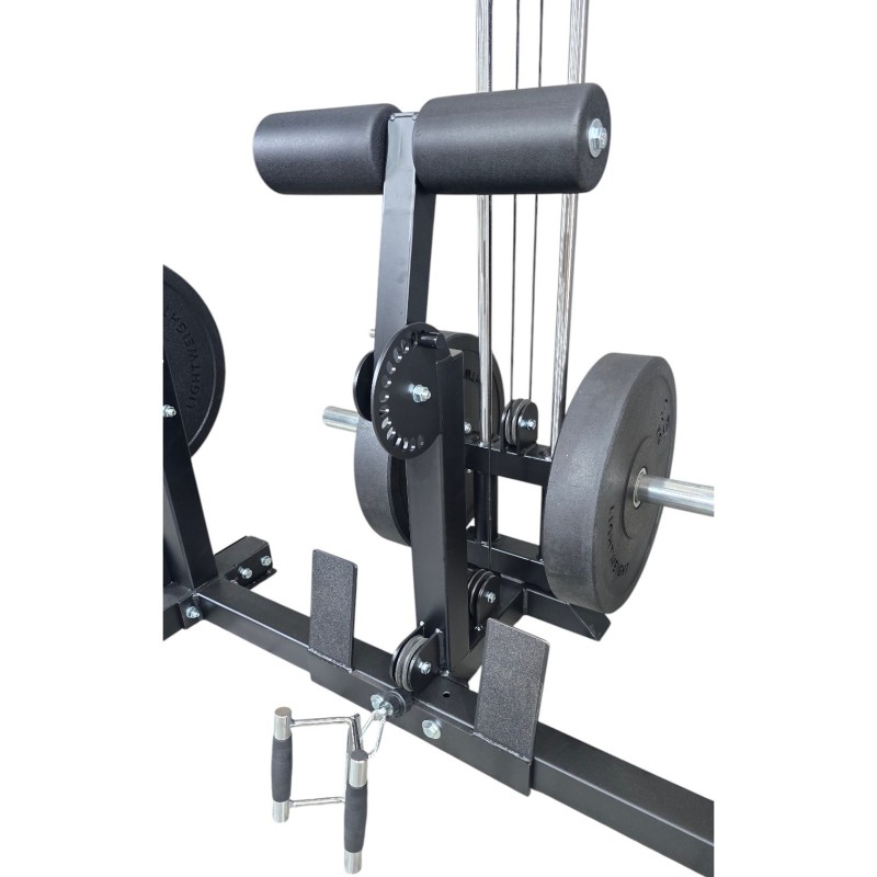 Half Rack 70 + Lat-Pull Machine | SPORTARETUSA