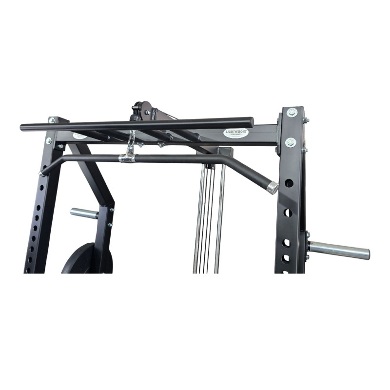 Half Rack 70 + Lat-Pull Machine | SPORTARETUSA
