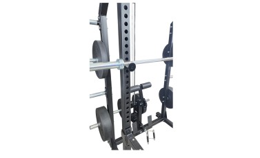 Half Rack 70 + Lat-Pull Machine