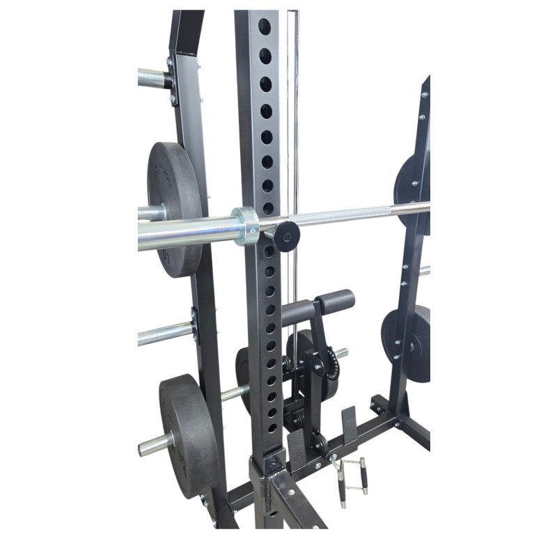 Half Rack 70 + Lat-Pull Machine | SPORTARETUSA