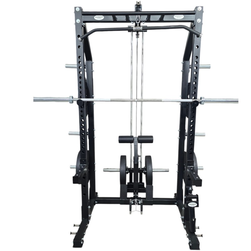 Half Rack 70 + Lat-Pull Machine | SPORTARETUSA