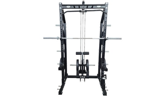 Half Rack 70 + Lat-Pull Machine