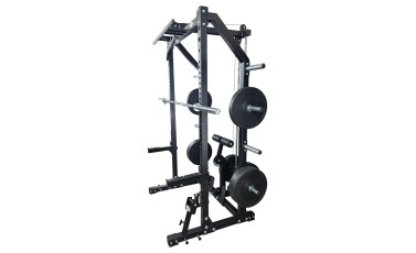 Half Rack 70 + Lat-Pull Machine