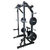 Half Rack 70 + Lat-Pull Machine
