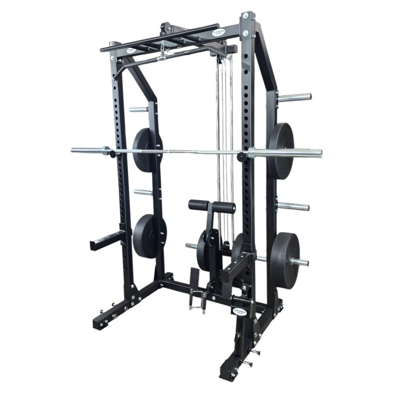 Half Rack 70 + Lat-Pull Machine | SPORTARETUSA