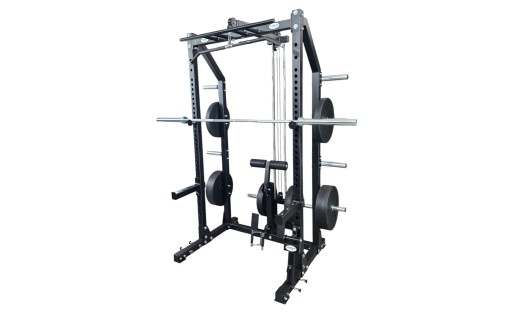 Half Rack 70 + Lat-Pull Machine | SPORTARETUSA
