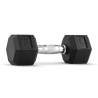 Rubber Hex Dumbbell Pair Set from 1 to 30 kg