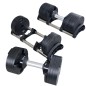 Paire d’Haltères Réglables 2,5–24 kg
