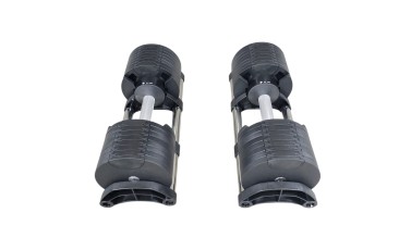 Pareja de Mancuernas Ajustables 2,5–24 kg Pareja de Mancuernas Ajustables 2,5–24 kg