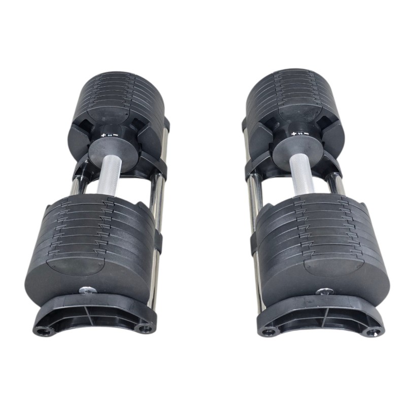 Pair of Adjustable Dumbbells 2.5–24 kg | SPORTARETUSA