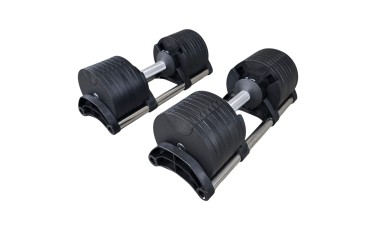 Pareja de Mancuernas Ajustables 2,5–24 kg Pareja de Mancuernas Ajustables 2,5–24 kg
