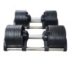 Pair of Adjustable Dumbbells 2.5–24 kg