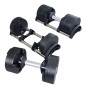 Paire d’Haltères Réglables 2,5–32kg