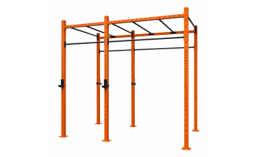Outdoor 2-Span Self-Supporting Station | SPORTARETUSA