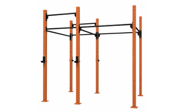 Outdoor 2-Span Self-Supporting Structure