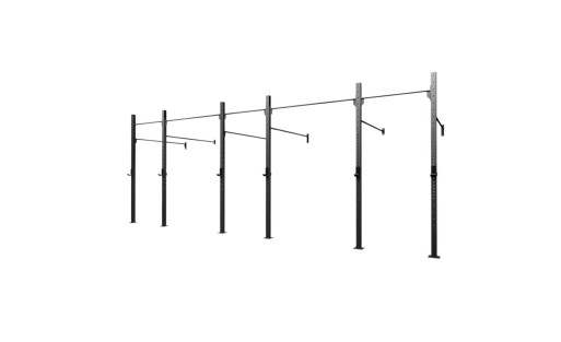 Station 5: Wall-mounted span
