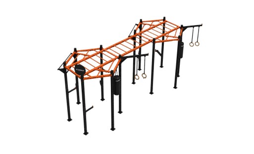 Master Hexagon Outdoor Double Cage | SPORTARETUSA