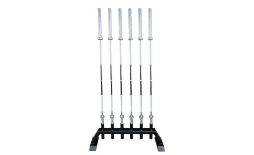 Soporte Profesional para Barras de 6 Posiciones | Sportaretusa