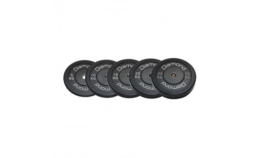 Set Disco Bumper Olimpionico PRO - Qualità Premium