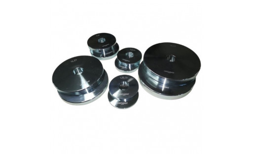 Set Dischi in Acciaio da 77,5 Kg – Qualità e Resistenza