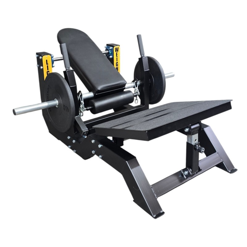 Hip Thrust Machine | Allenamento Professionale Glutei | SPORTARETUSA