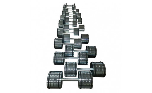 Set of 672 kg Dumbbells