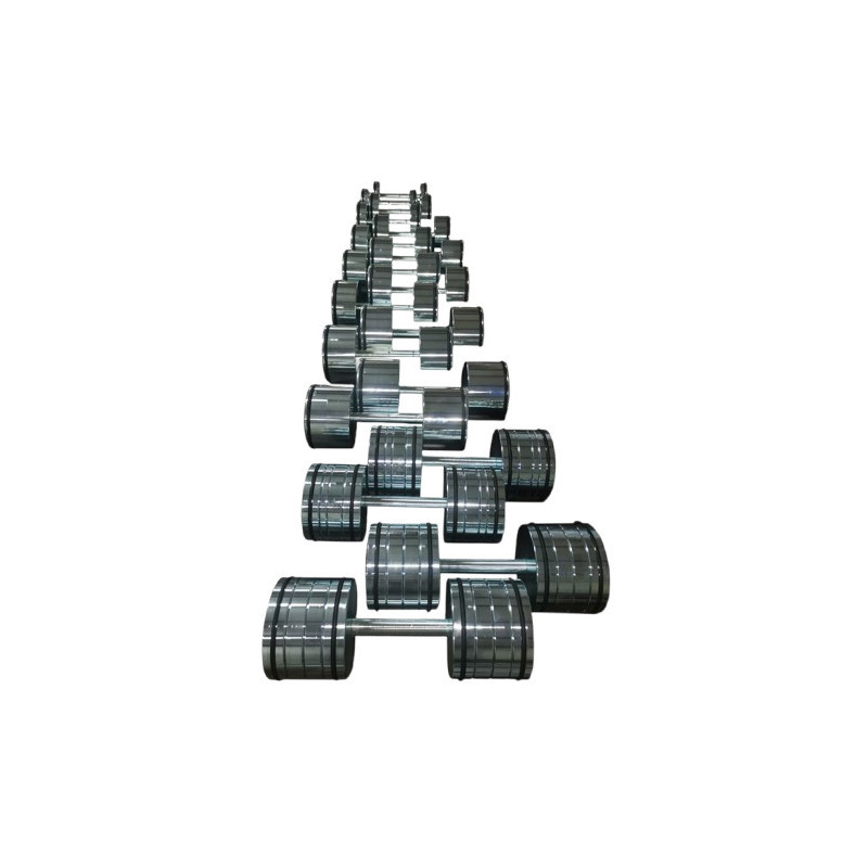 Set Manubri da 6 a 50kg