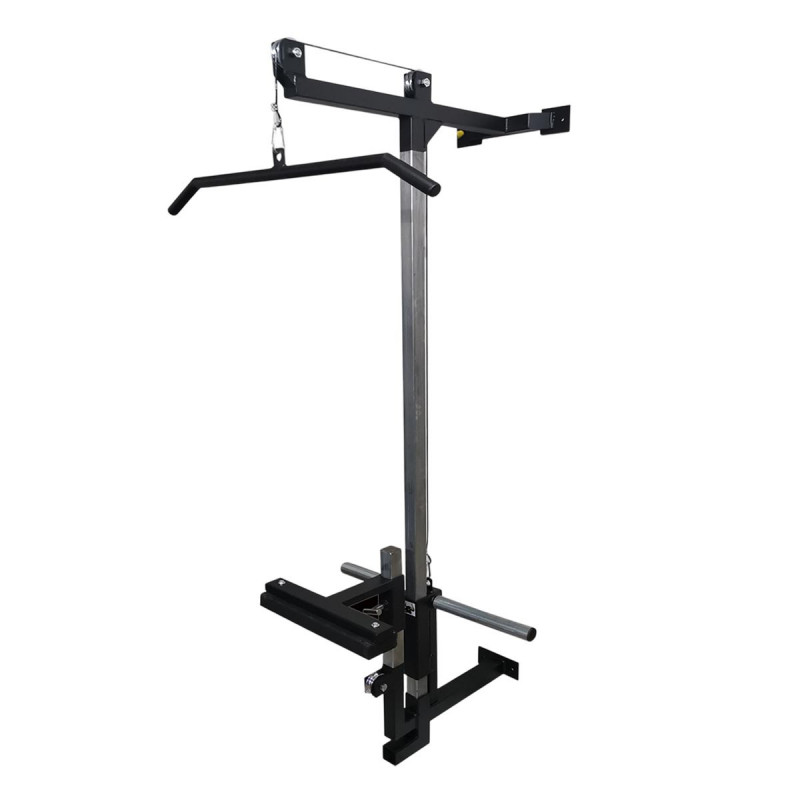Lat-Pull Machine da Muro | Design Salvaspazio | SPORTARETUSA