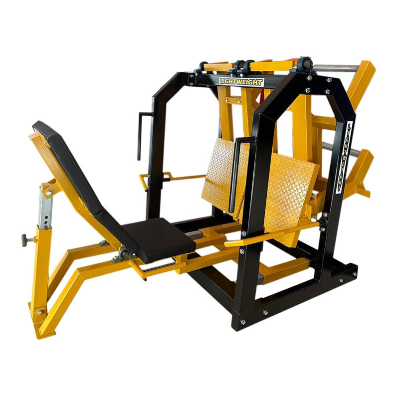 Isolateral Hip Press | Horizontal Leg Press | SPORTARETUSA
