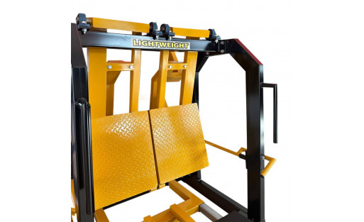 Presses à hanches - Presses à jambes horizontales et isolées