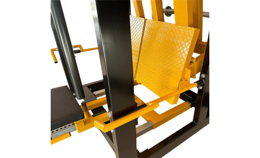 Presses à hanches - Presses à jambes horizontales et isolées