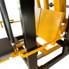 Hip Press - Horizontal Isolateral Leg Press