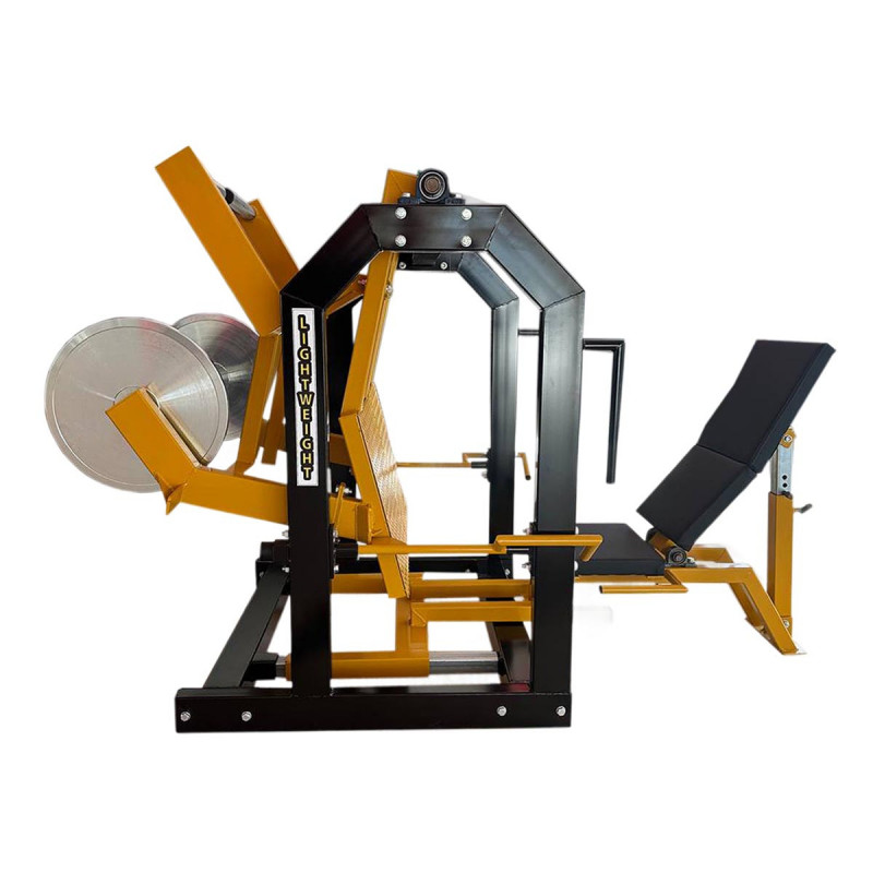Isolateral Hip Press | Horizontal Leg Press | SPORTARETUSA