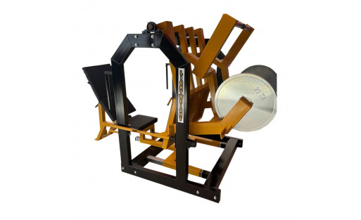 Presses à hanches - Presses à jambes horizontales et isolées