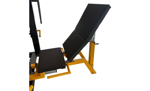 Hip Press - Horizontal Isolateral Leg Press