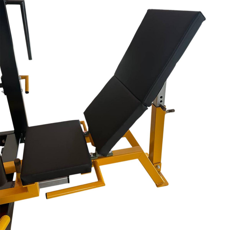 Isolateral Hip Press | Horizontal Leg Press | SPORTARETUSA