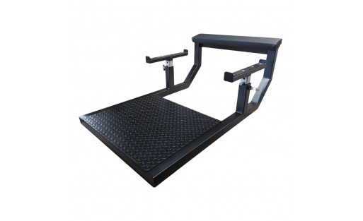 Hip Thrust | Allenamento Glutei Professionale | SPORTARETUSA