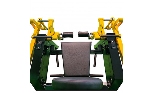 Hüftpresse - Horizontale isolaterale Beinpresse