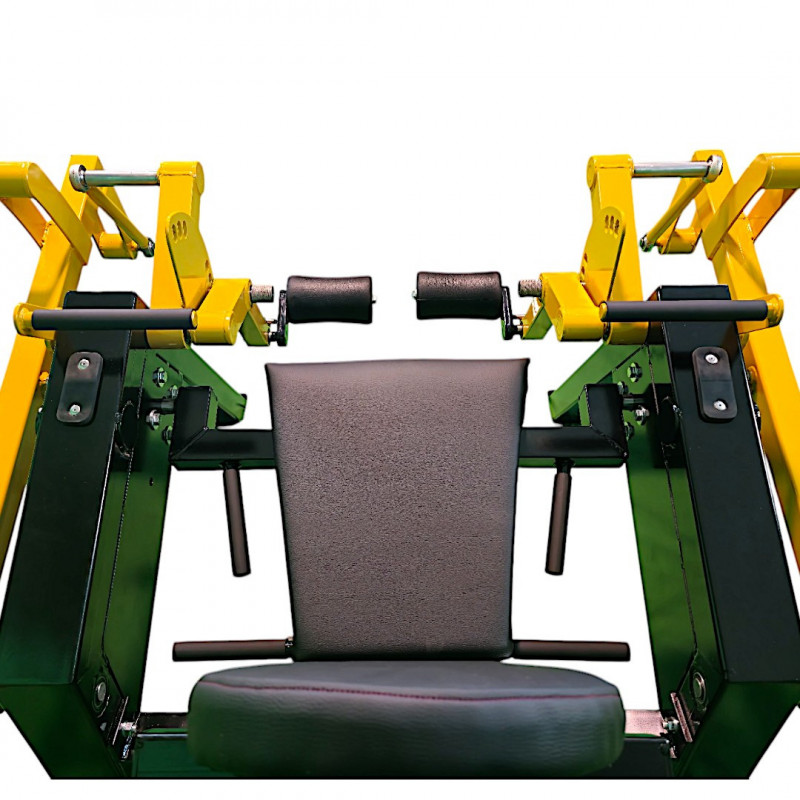 Isolaterale Hüftpresse | Horizontale Beinpresse | SPORTARETUSA