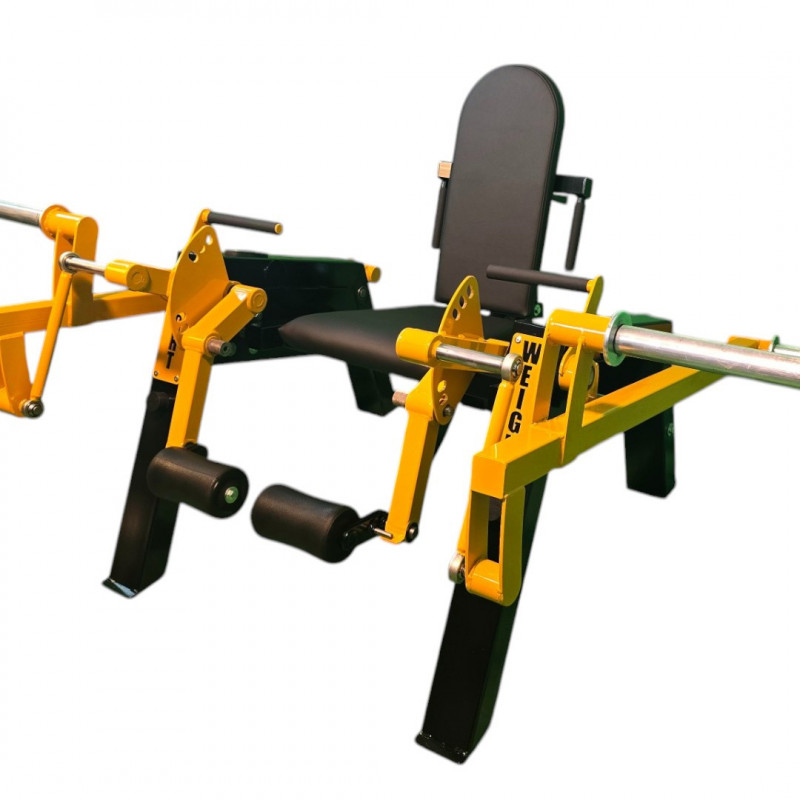 Isolaterale Hüftpresse | Horizontale Beinpresse | SPORTARETUSA