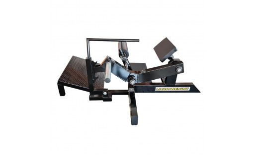 Hip Thrust – Glute machine Compatto