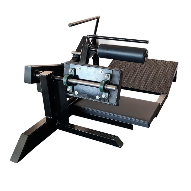 Hip Thrust Compatto | Glute Machine Professionale | SPORTARETUSA